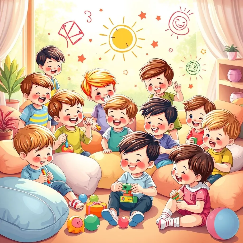 幼儿心理的特点