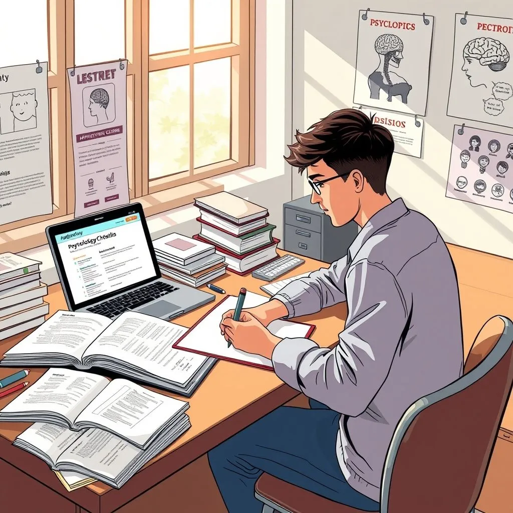 报考心理学条件