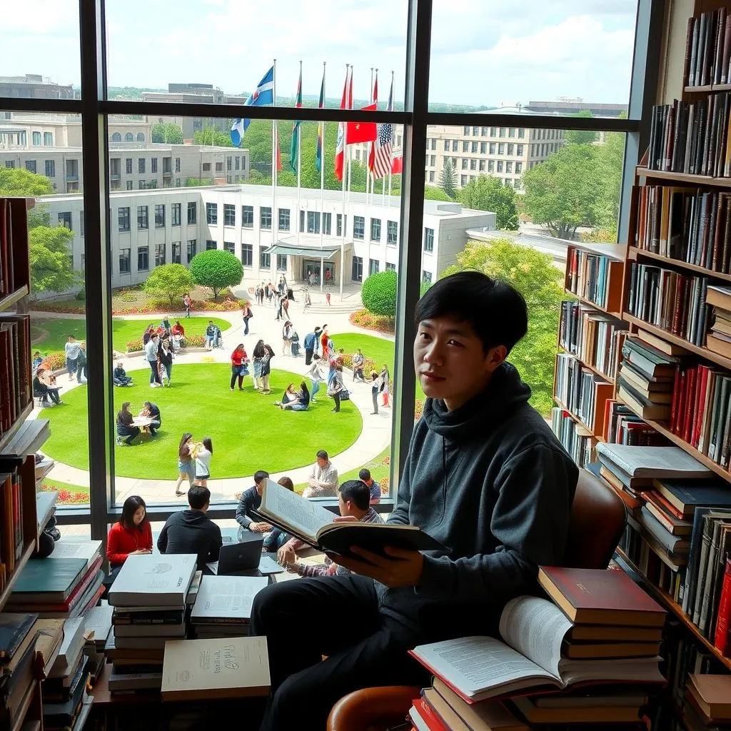 心理学硕士留学