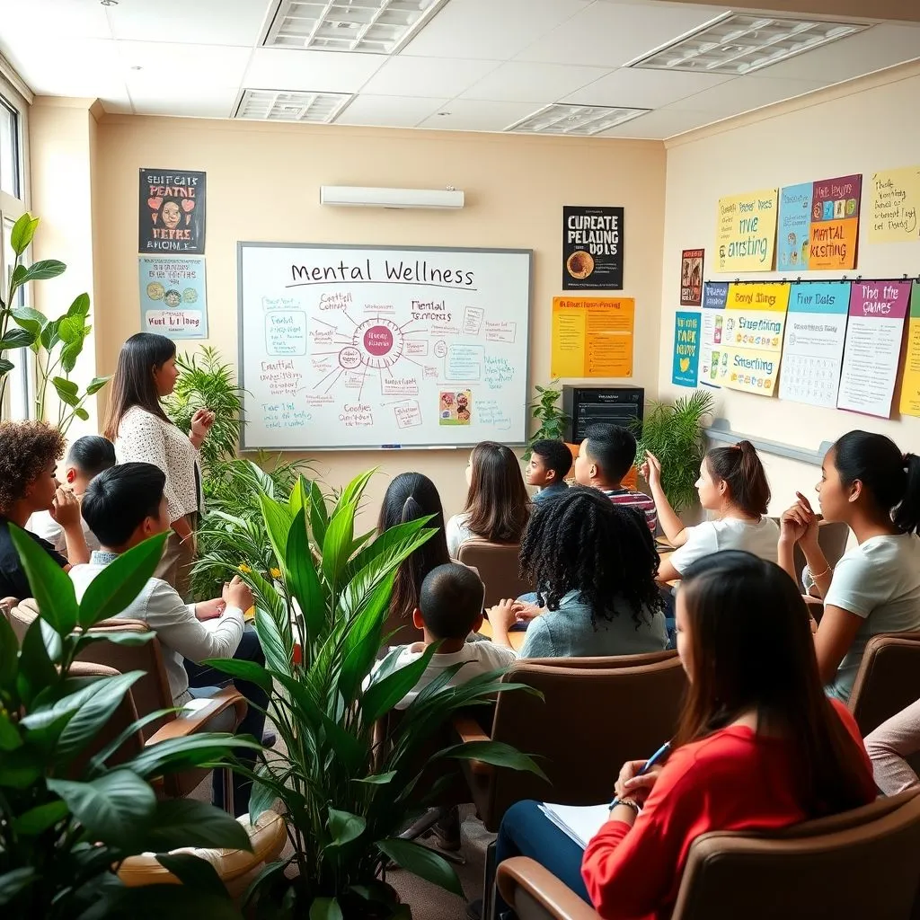 心理健康教育工作