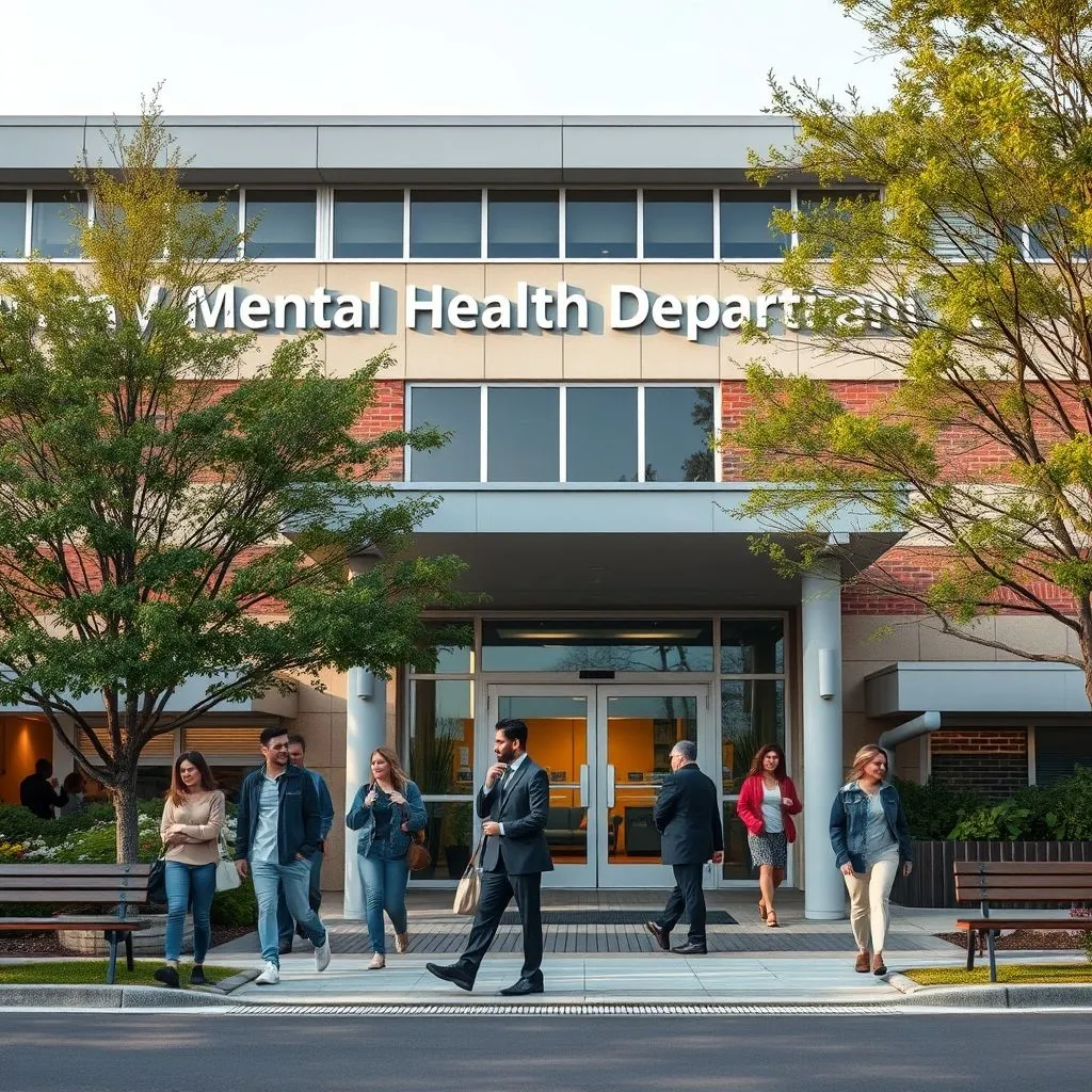 县医院有心理科吗