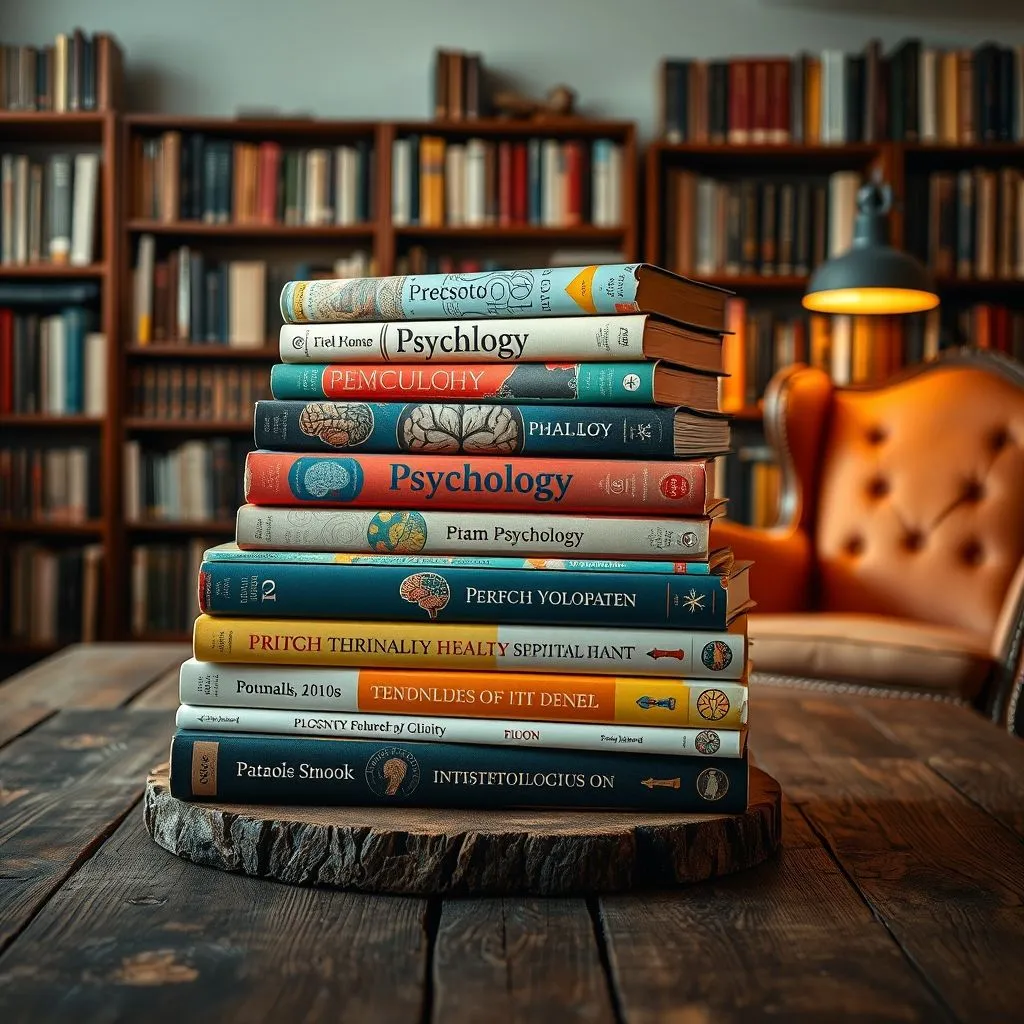 关于心理学的书
