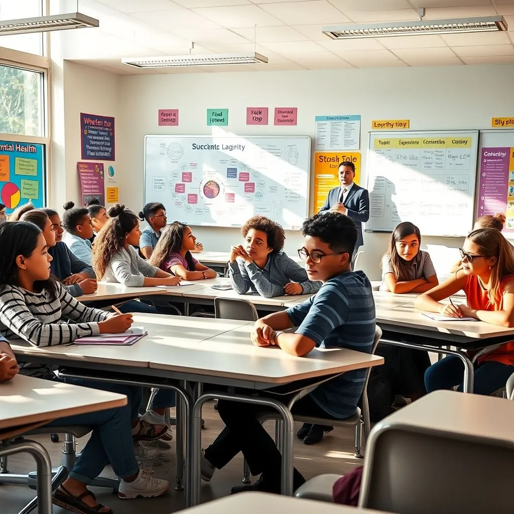 中学生心理讲座