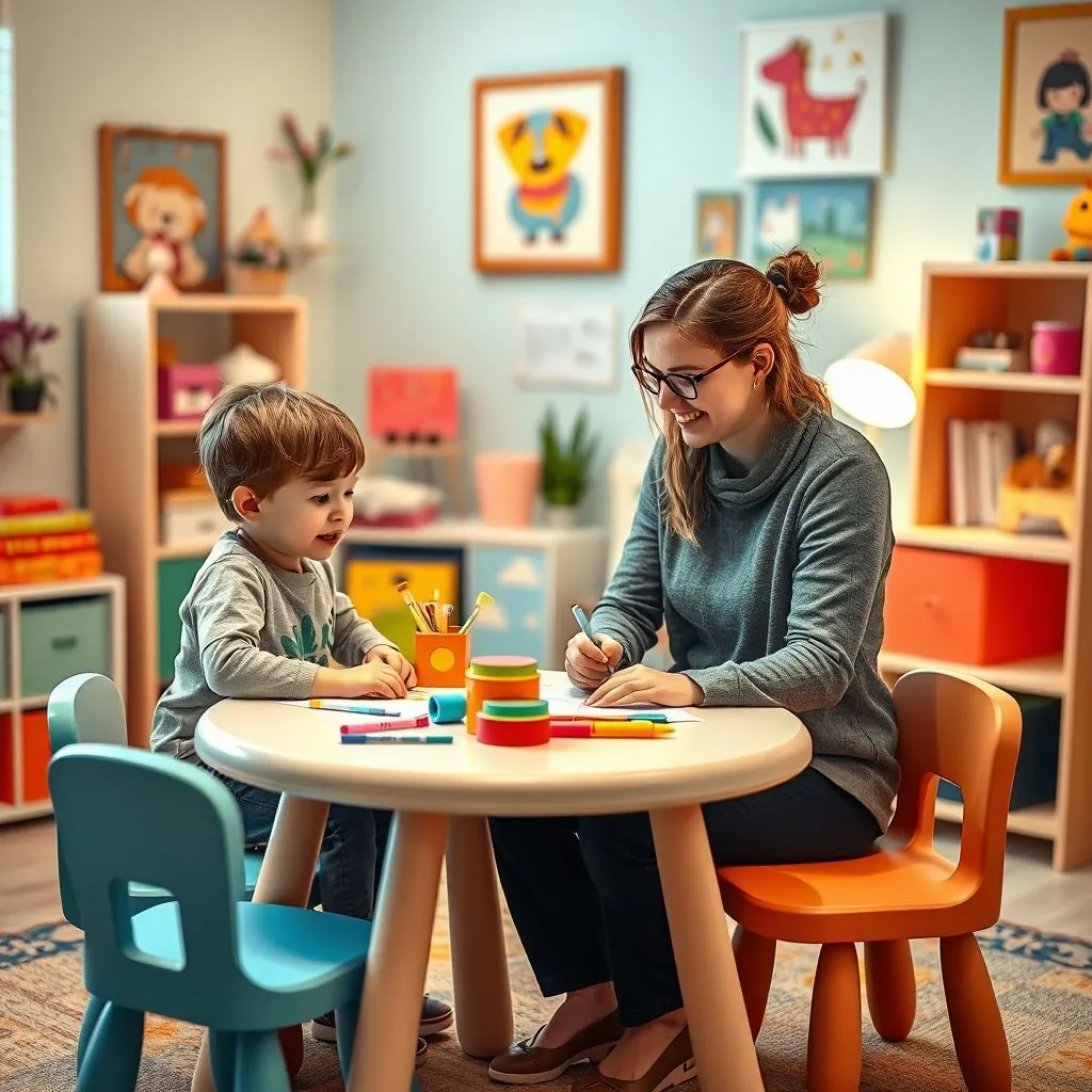 少儿心理咨询师