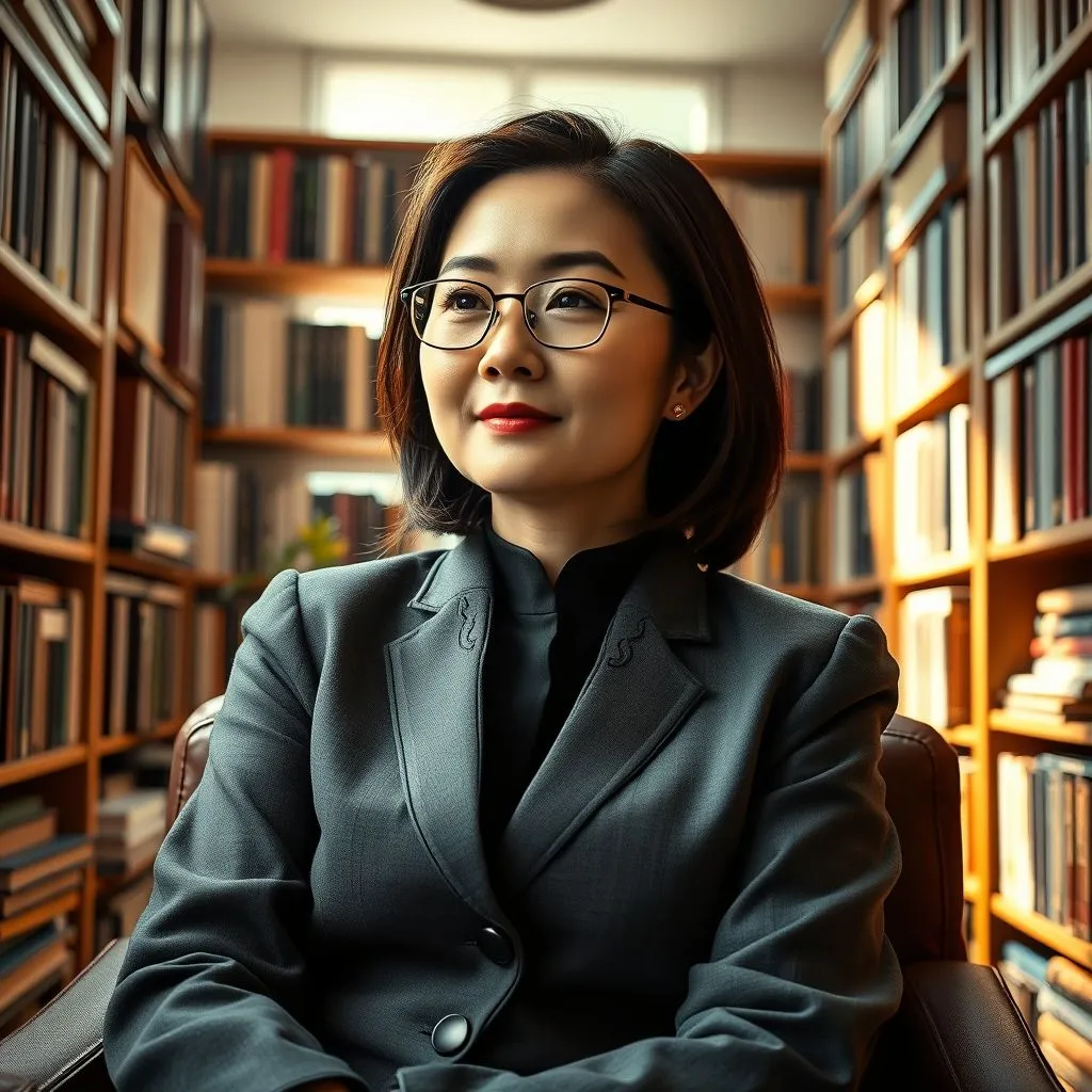 女心理师毕淑敏