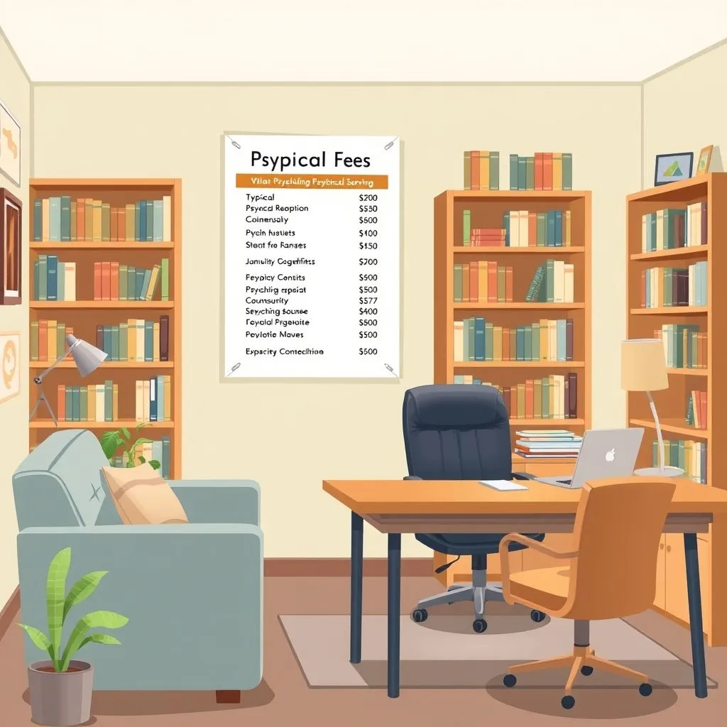 心理咨询师收费标准