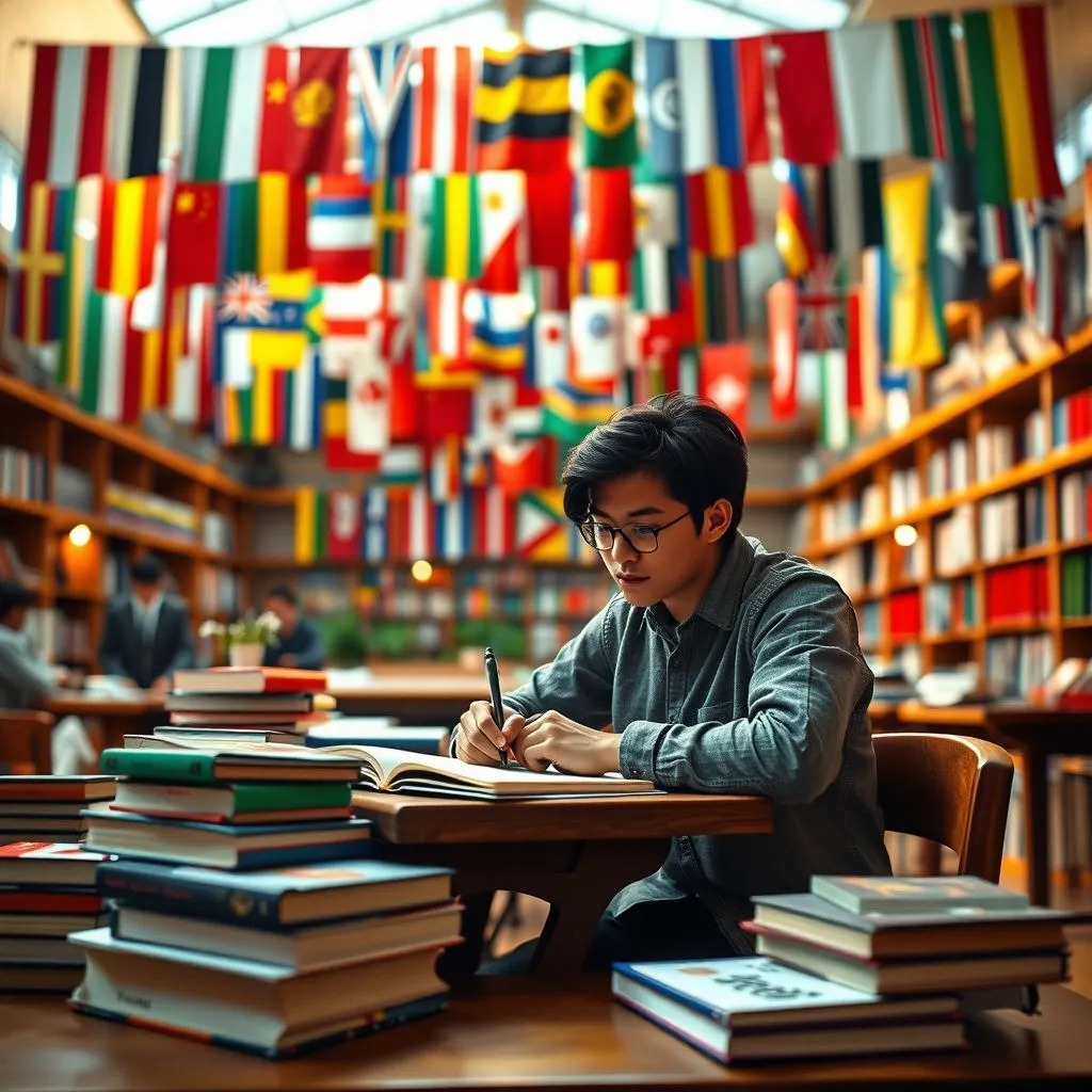 出国留学心理学