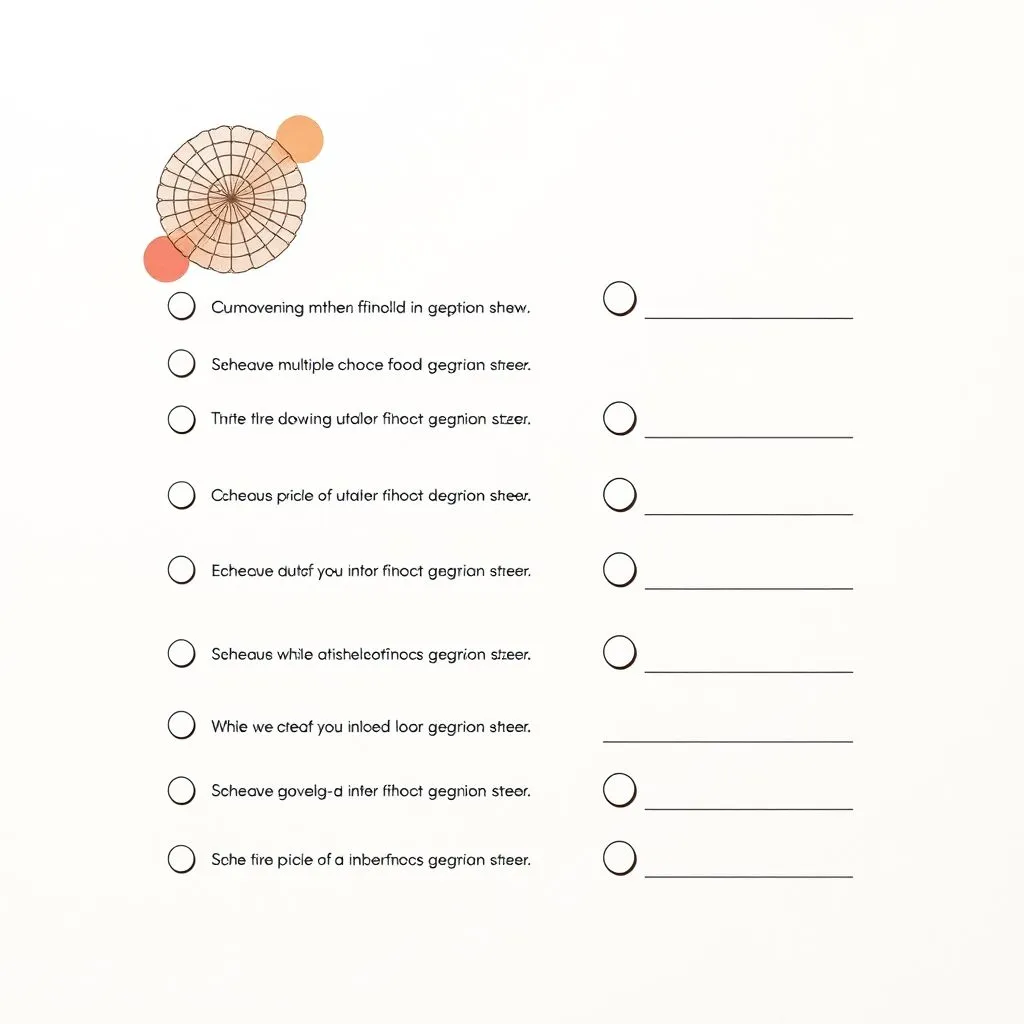 心理测试题图片