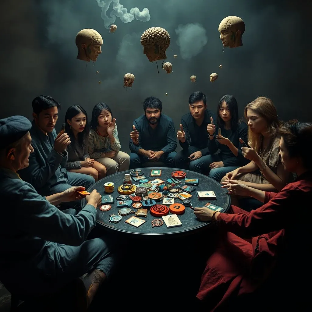 有趣的心理游戏