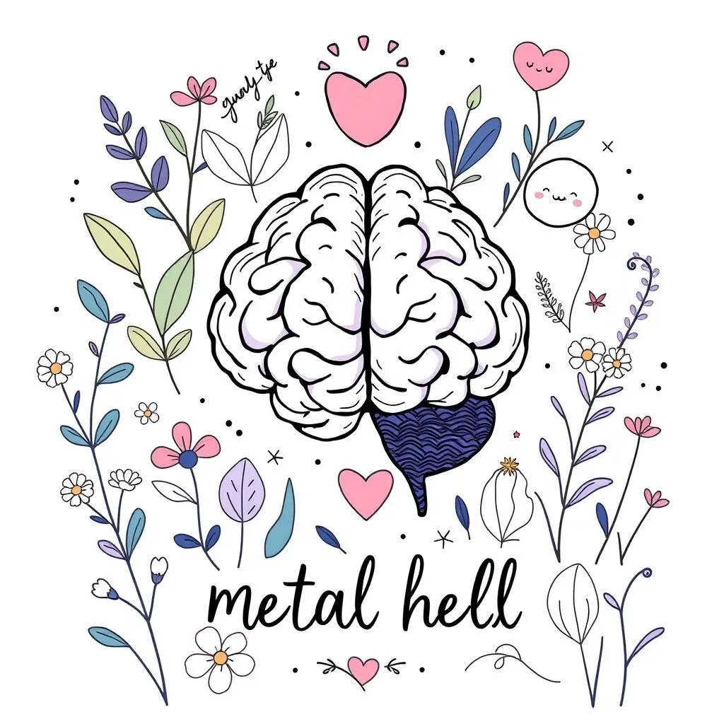 关于心理健康手抄报