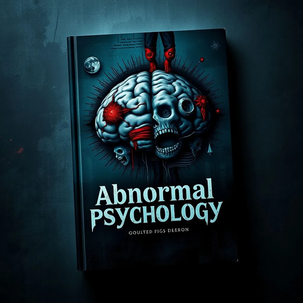 变态心理学书籍