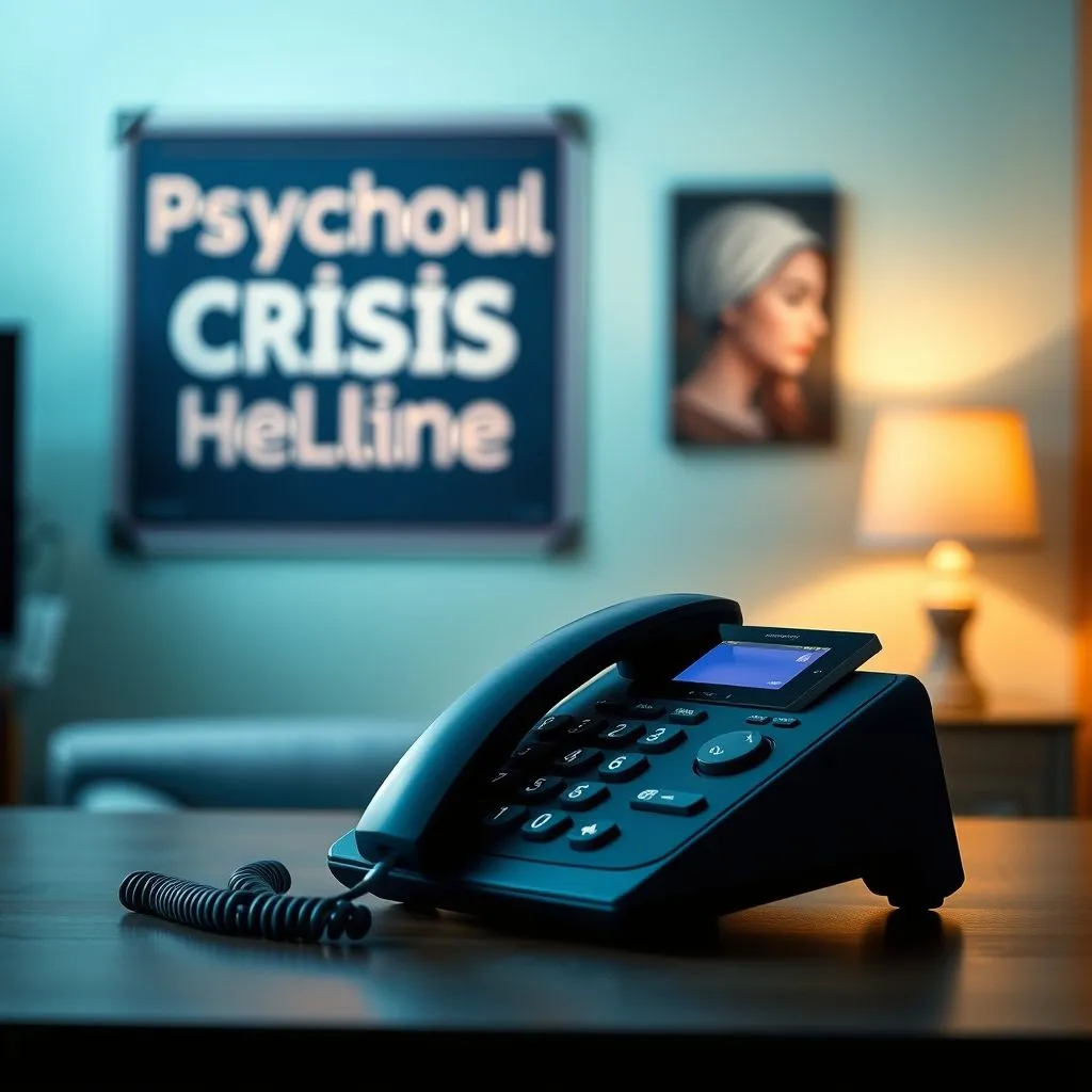 心理危机干预热线