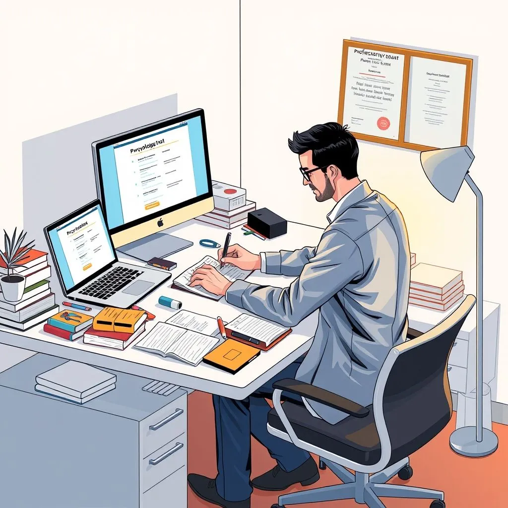 心理咨询师如何报考