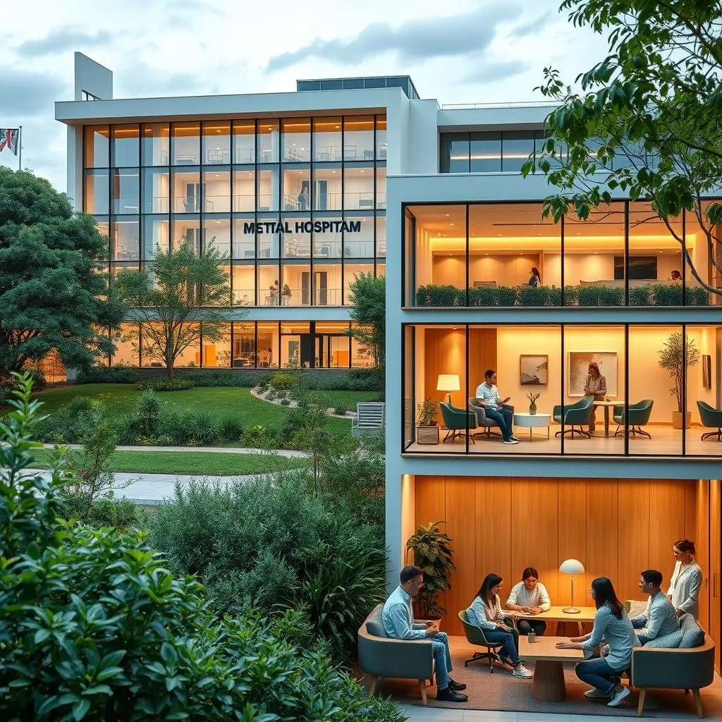 治疗心理疾病的医院