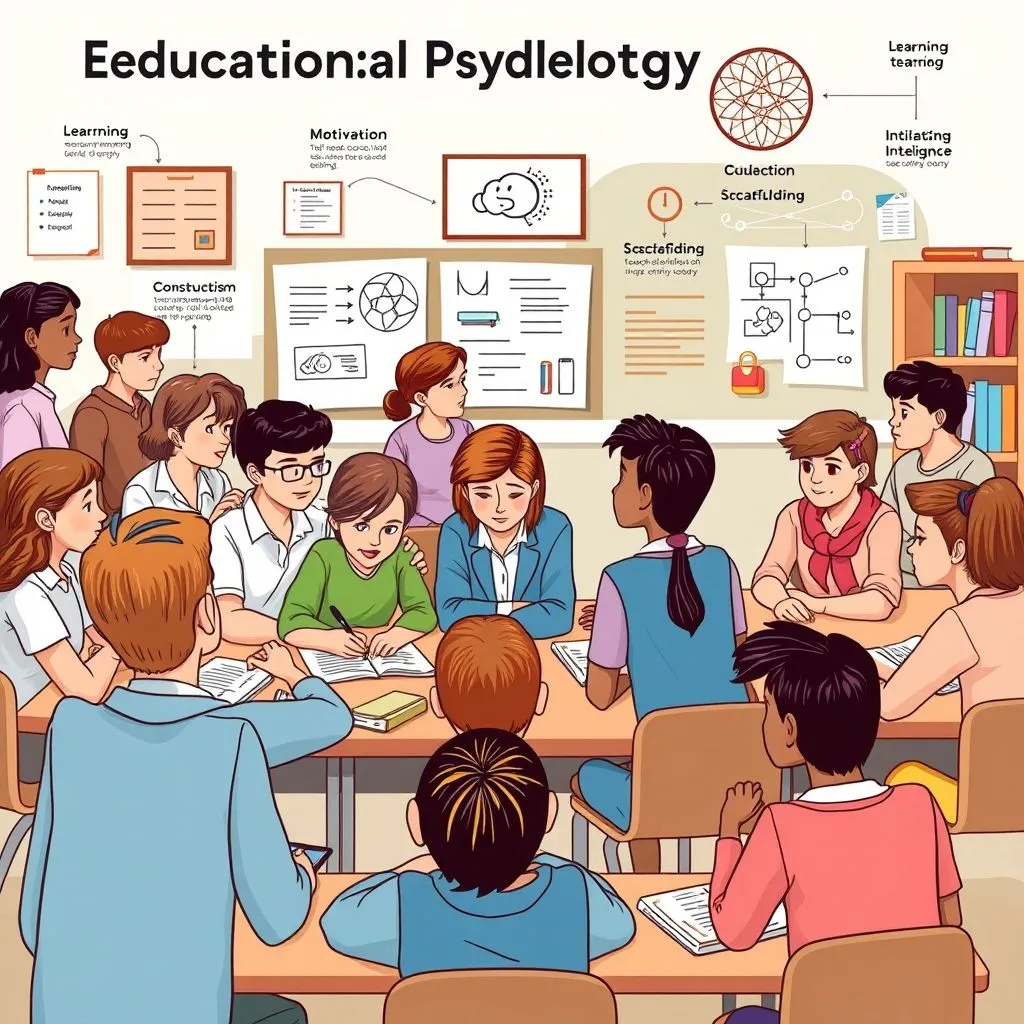 教育心理学名词解释