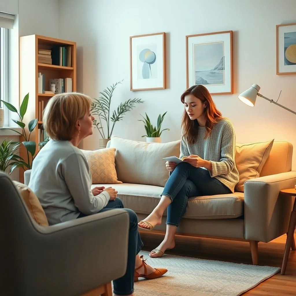 找个心理咨询师