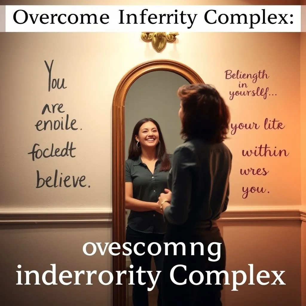 怎样克服自卑心理