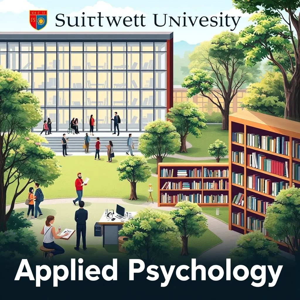 西南大学应用心理学