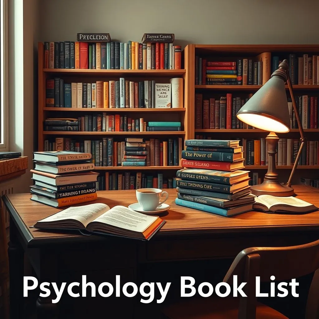 心理学书单