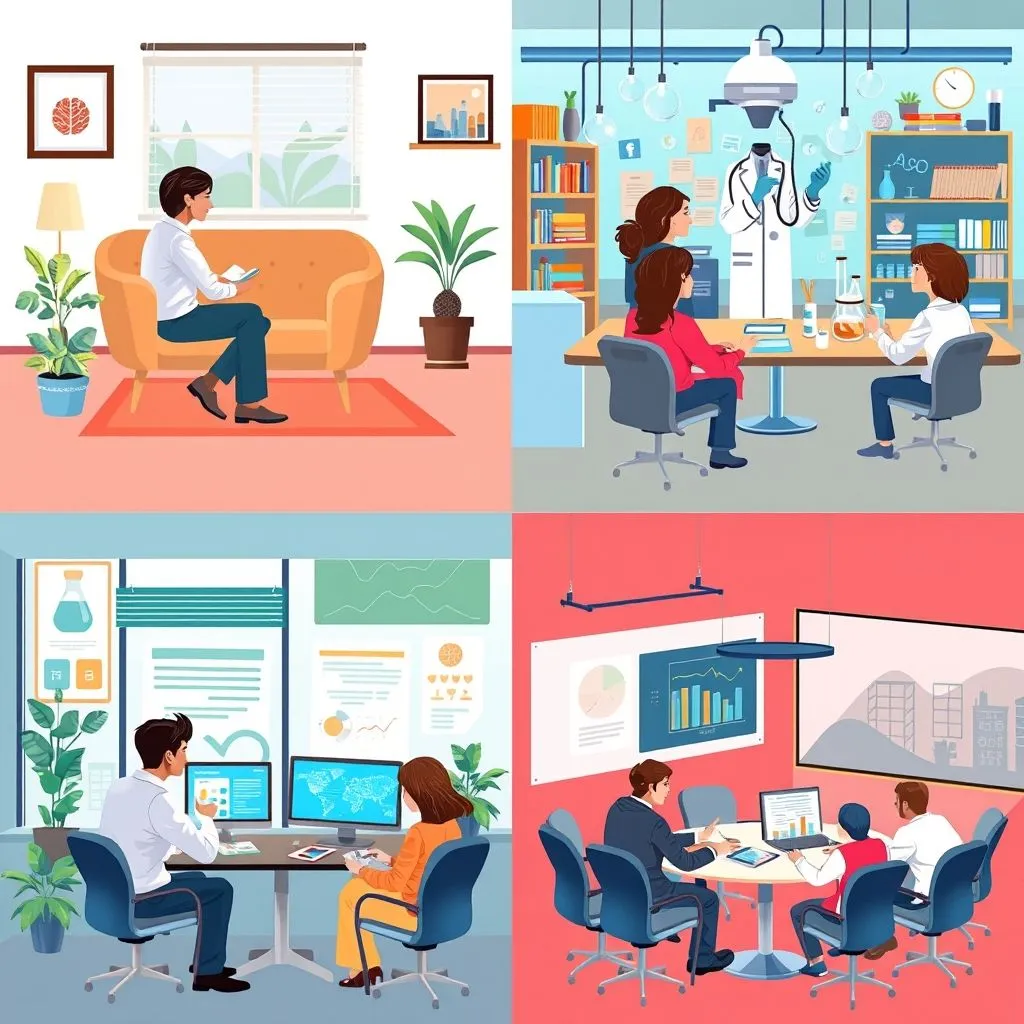 心理学的就业方向