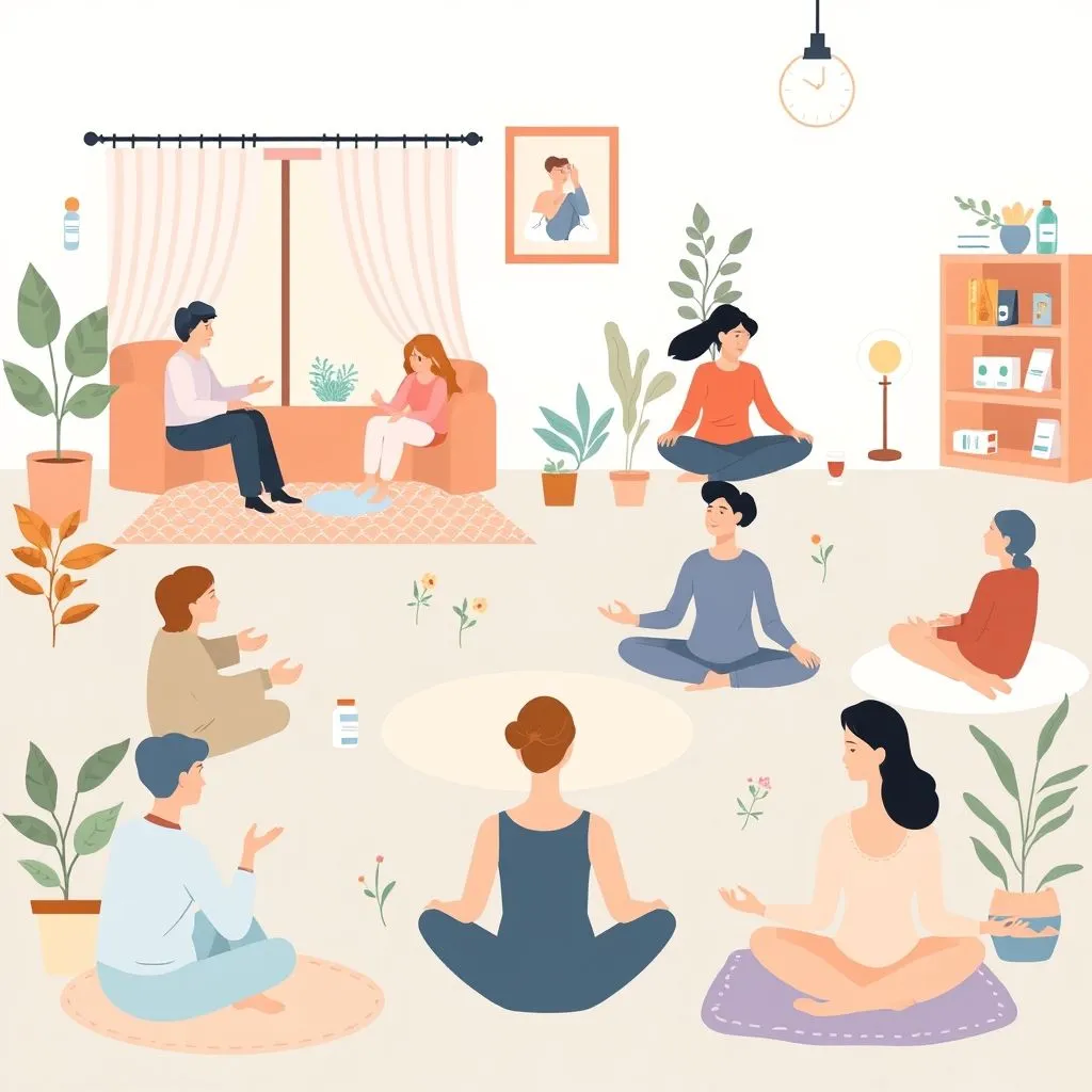 心理疾病怎么治疗