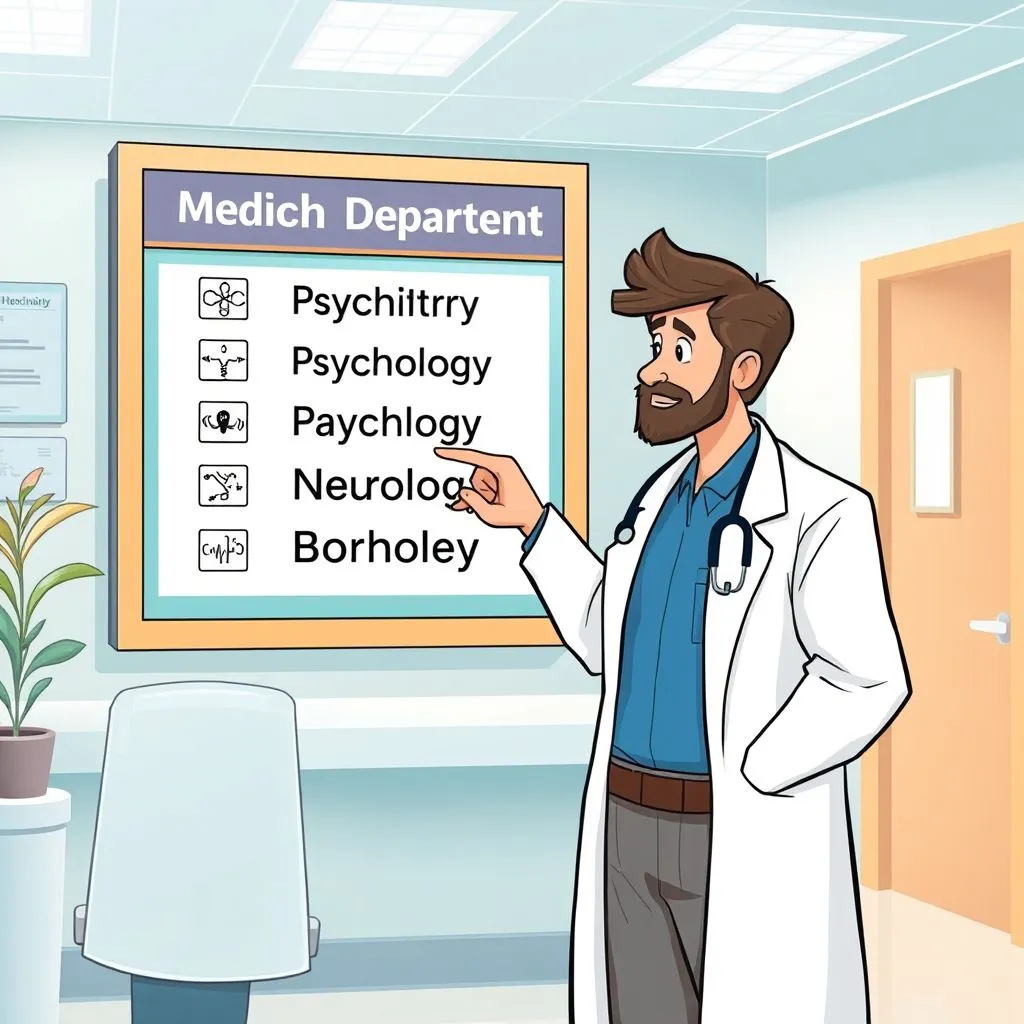 心理疾病挂什么科