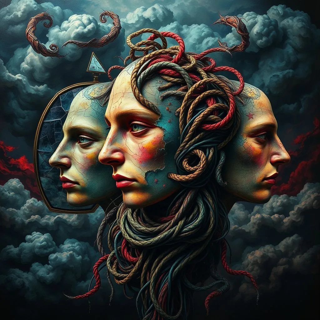 心理扭曲什么意思