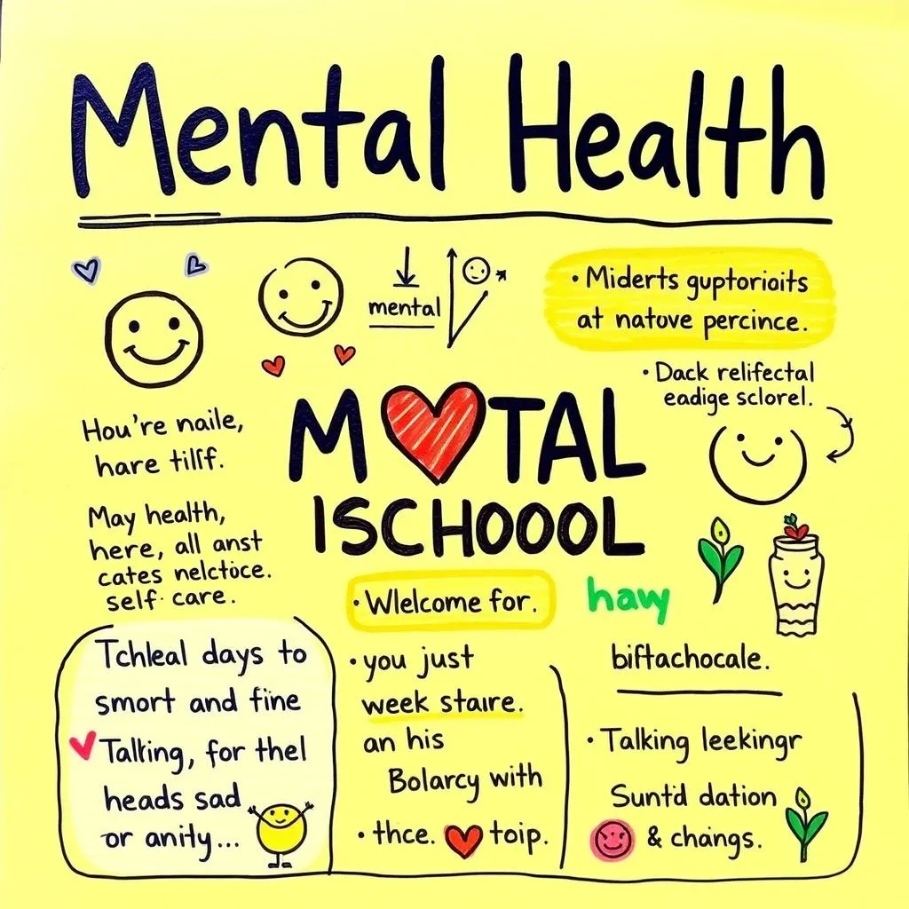 心理健康手抄报小学生