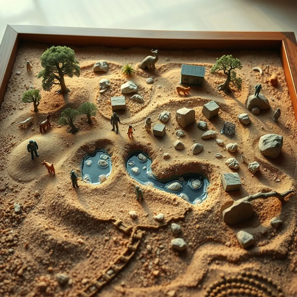 心理沙盘解读大全