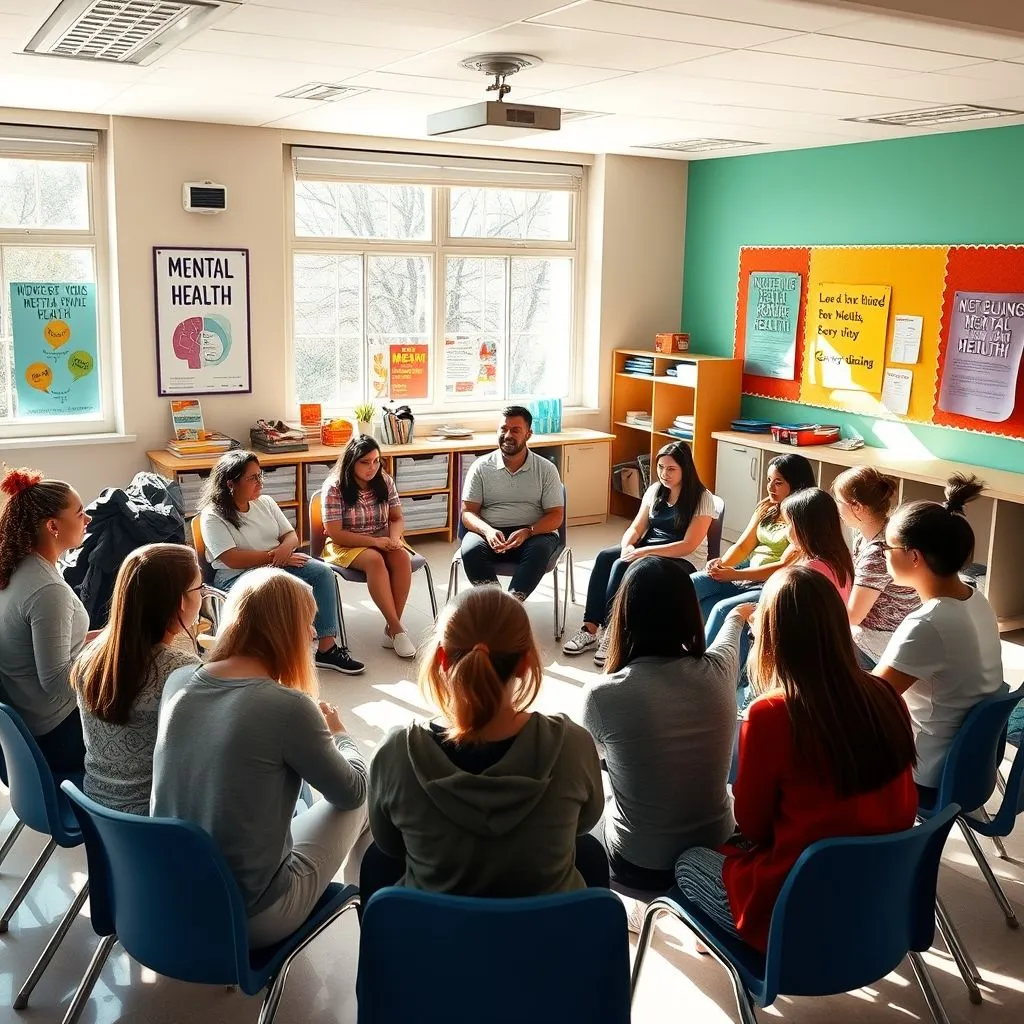 心理健康主题班会记录