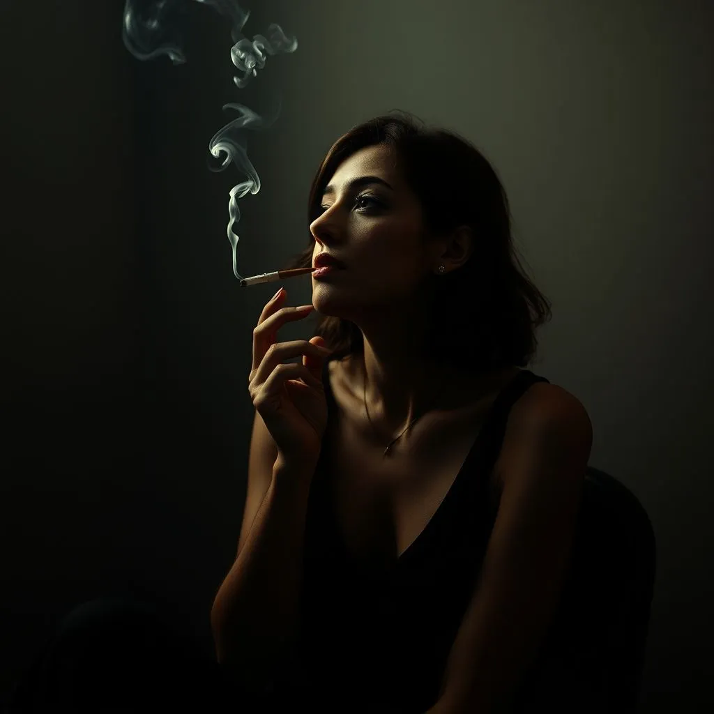 女人抽烟是什么心理