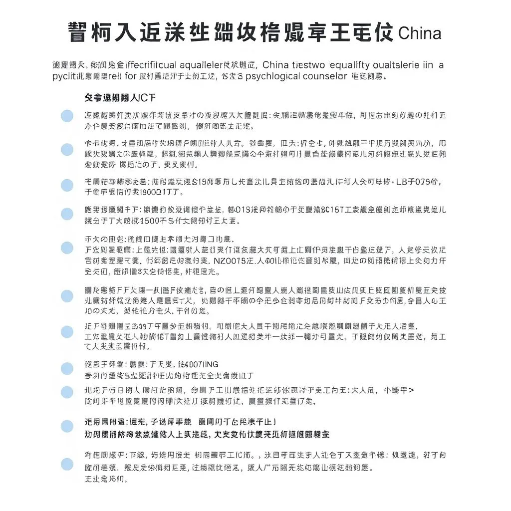 心理咨询师证报考条件
