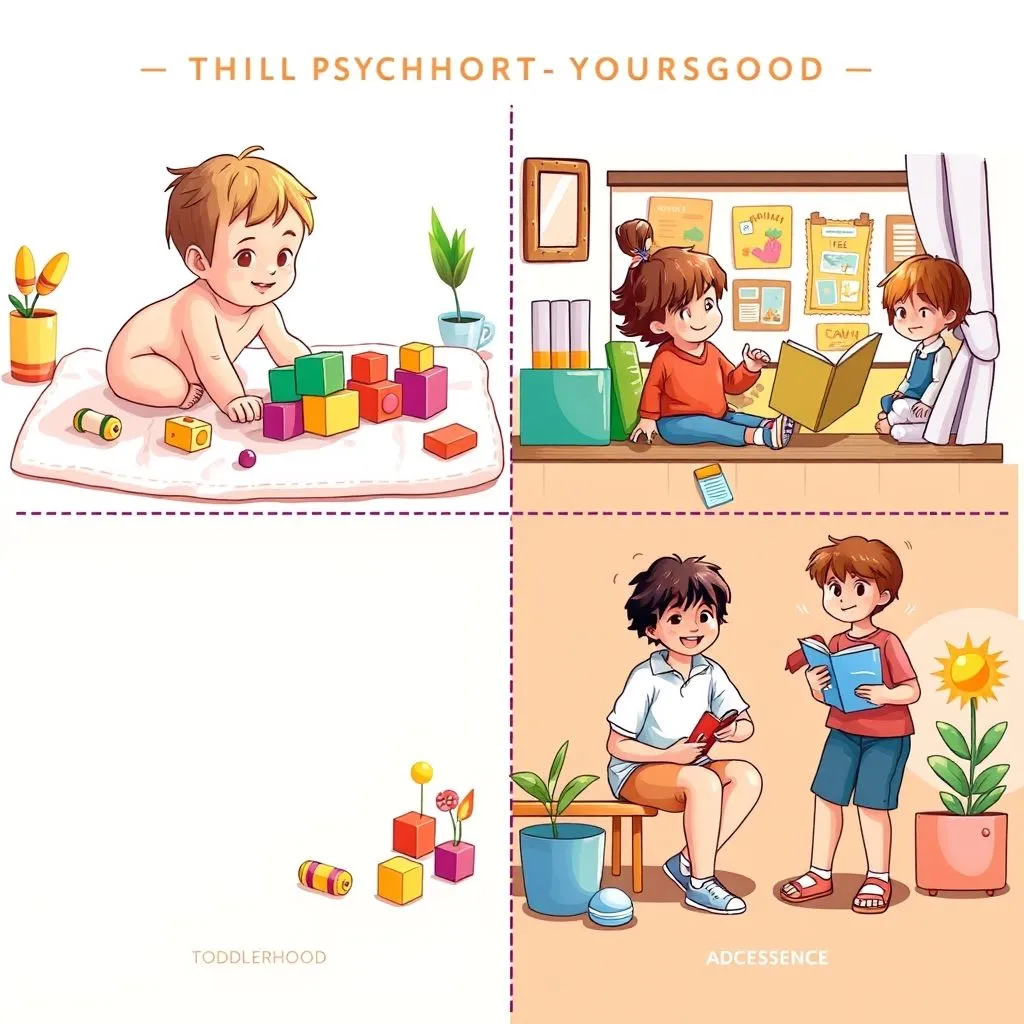 儿童心理发展阶段