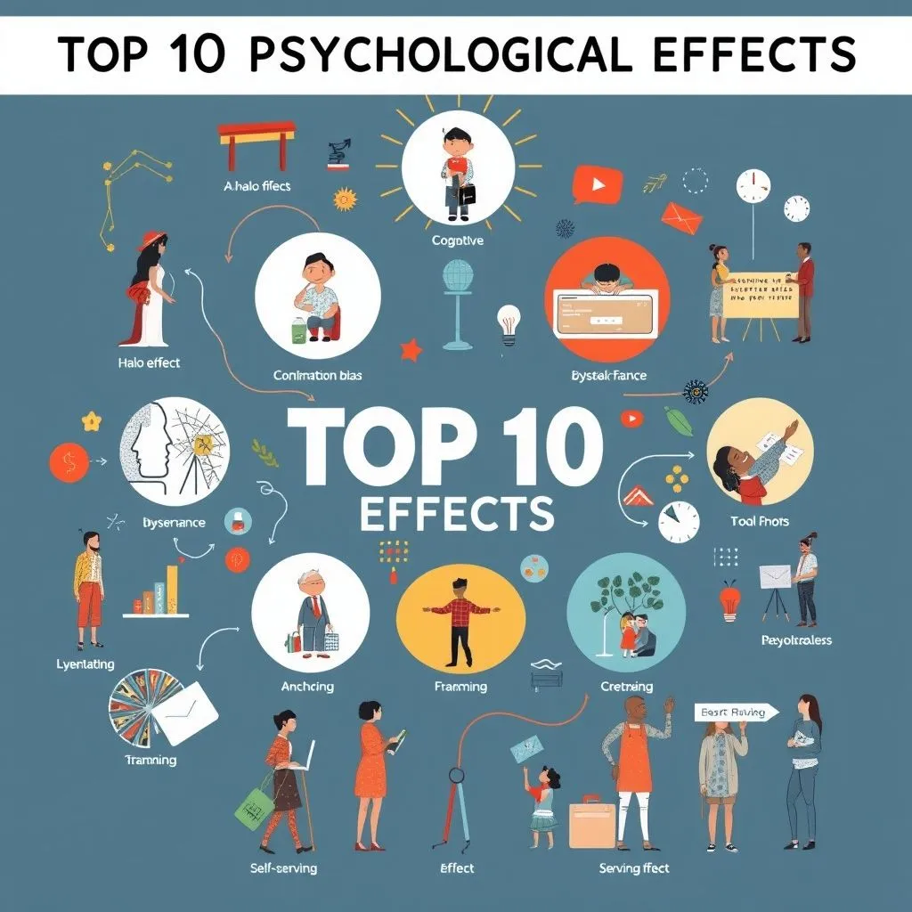 心理学的十大效应