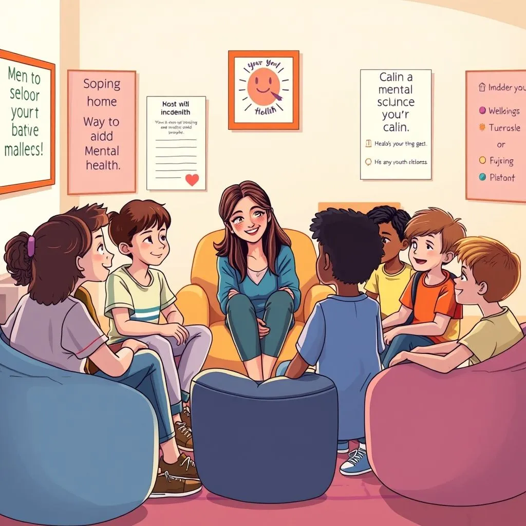 中学生心理健康辅导