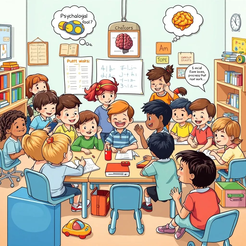 小学生心理发展特点