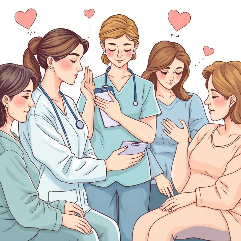 护理心理学重点