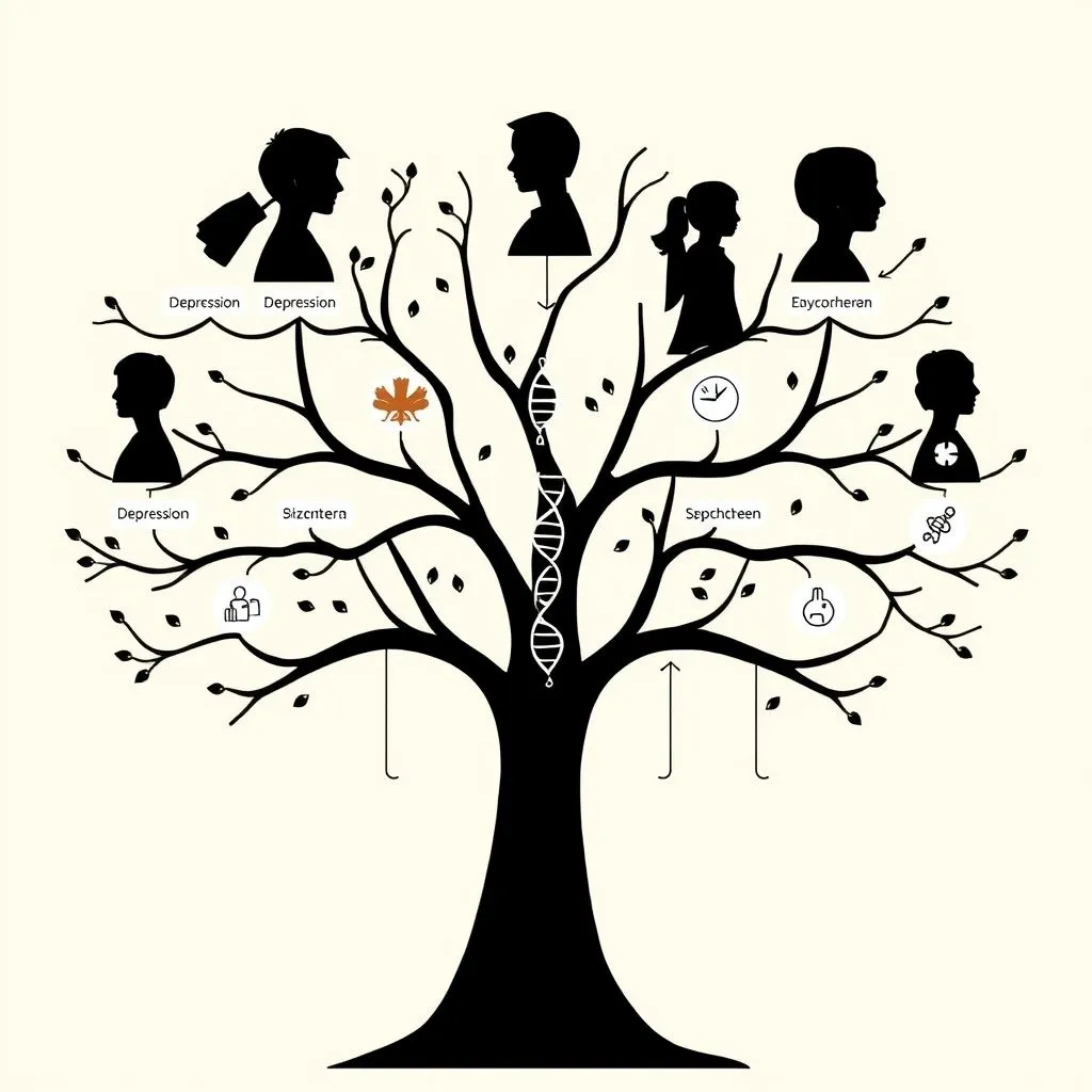 心理疾病会遗传吗