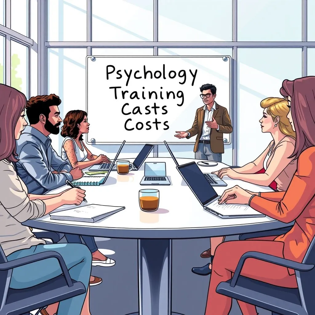 心理学培训费用