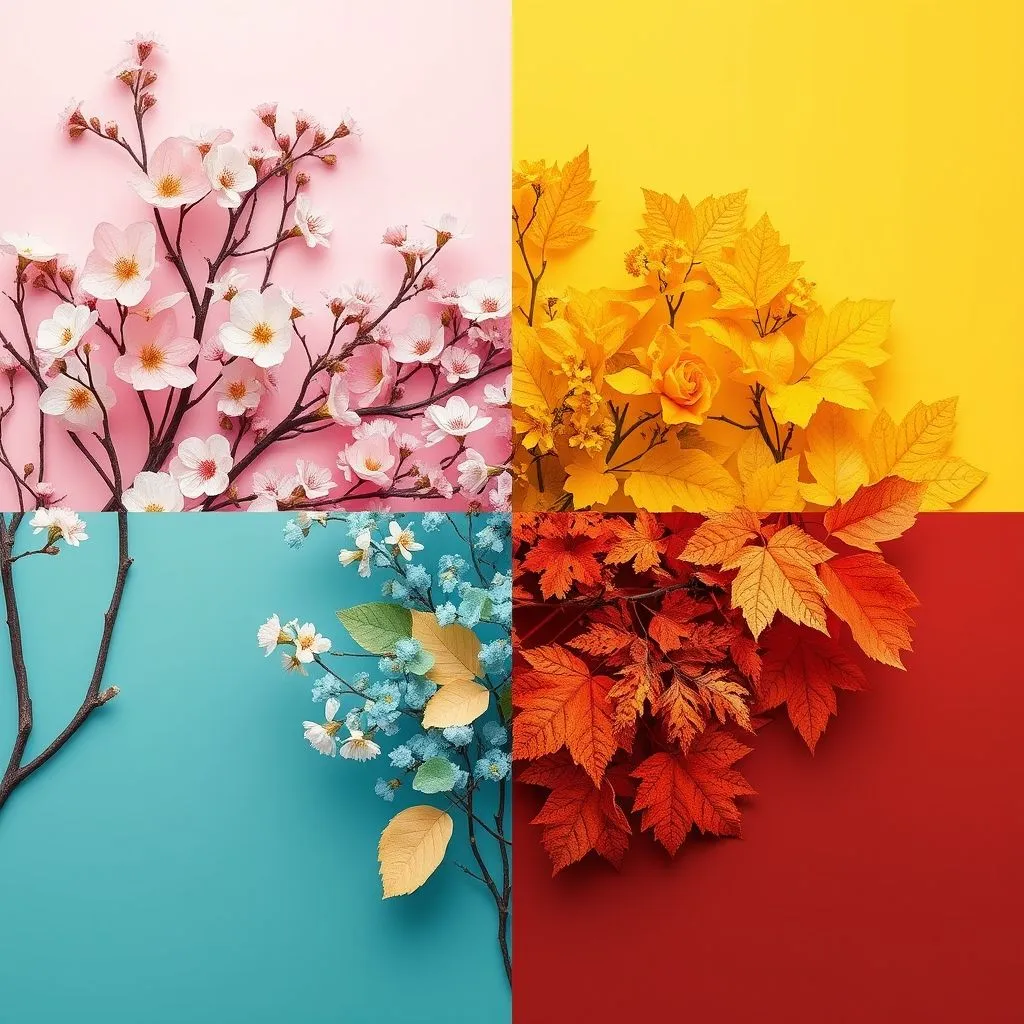 色彩心理春夏秋冬