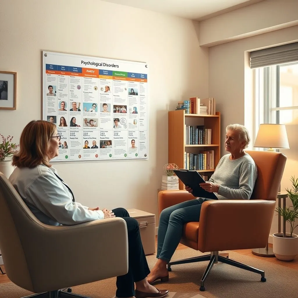 心理疾病看什么科