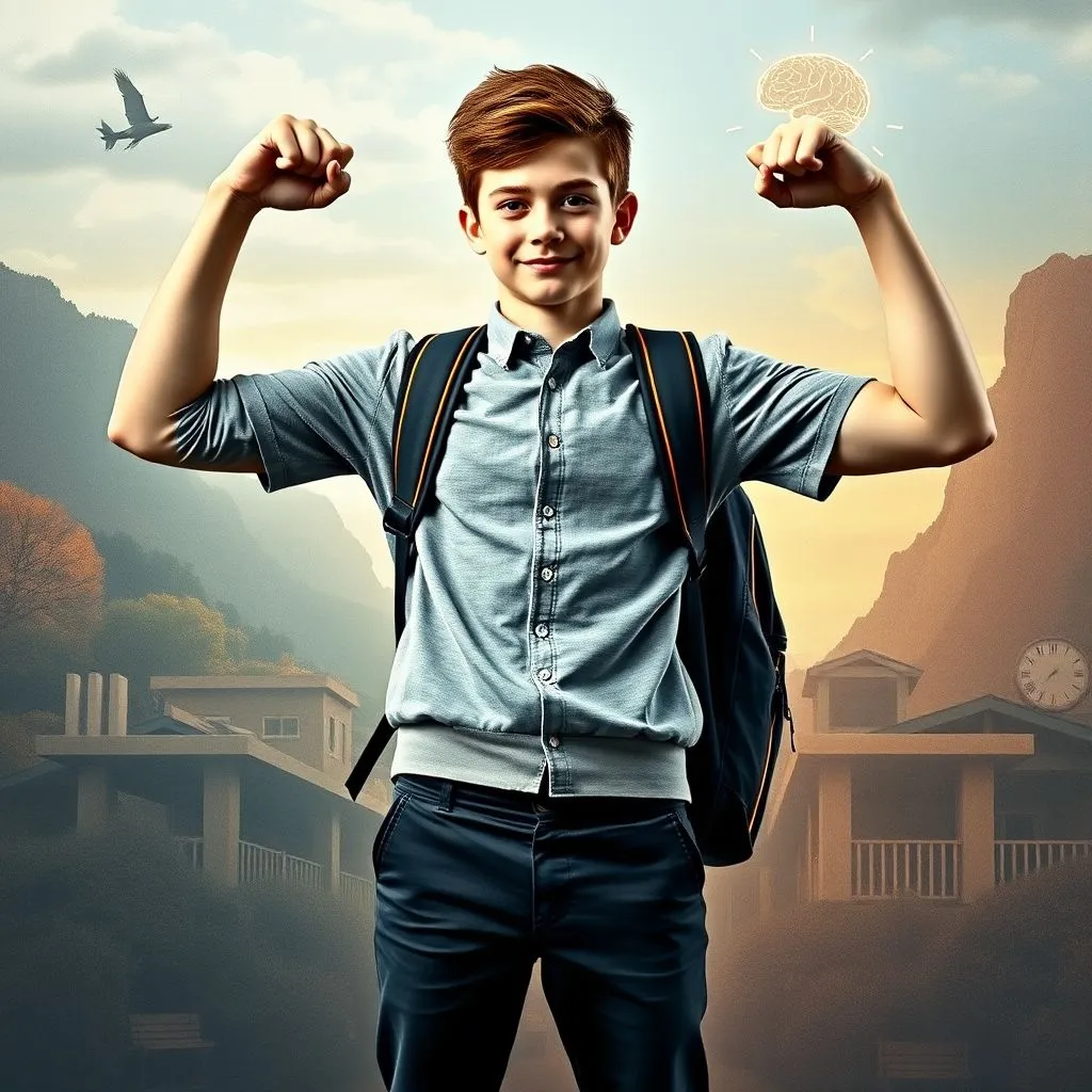 高中心理素质展示