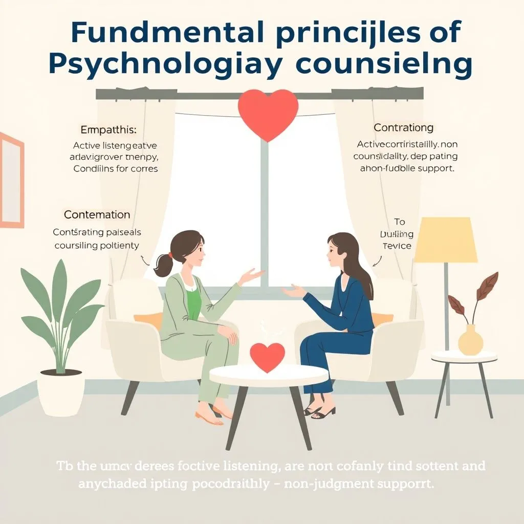 心理咨询的基本原则