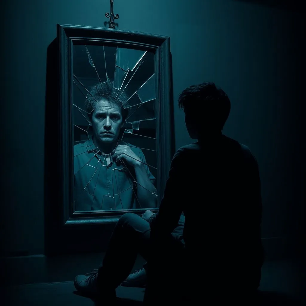 自己恨自己什么心理