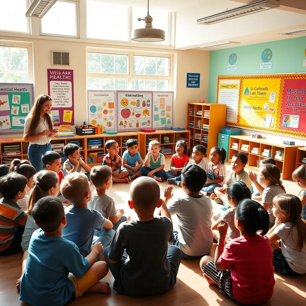 小学生心理健康主题班会