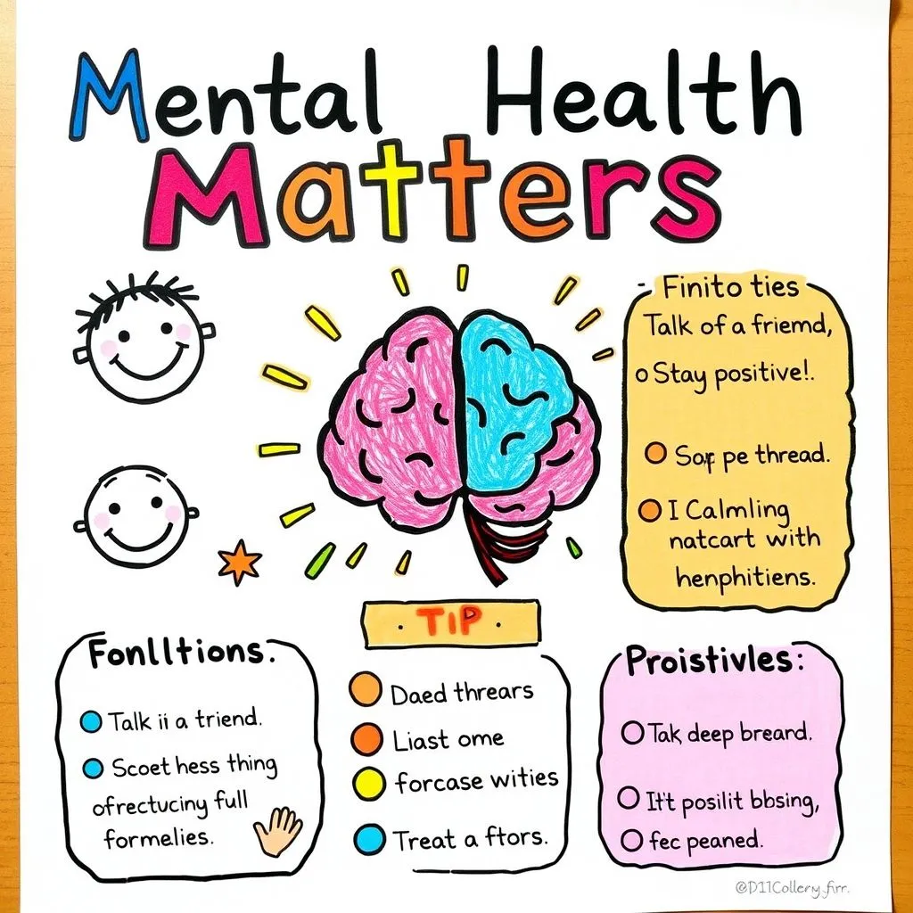 三年级心理健康手抄报