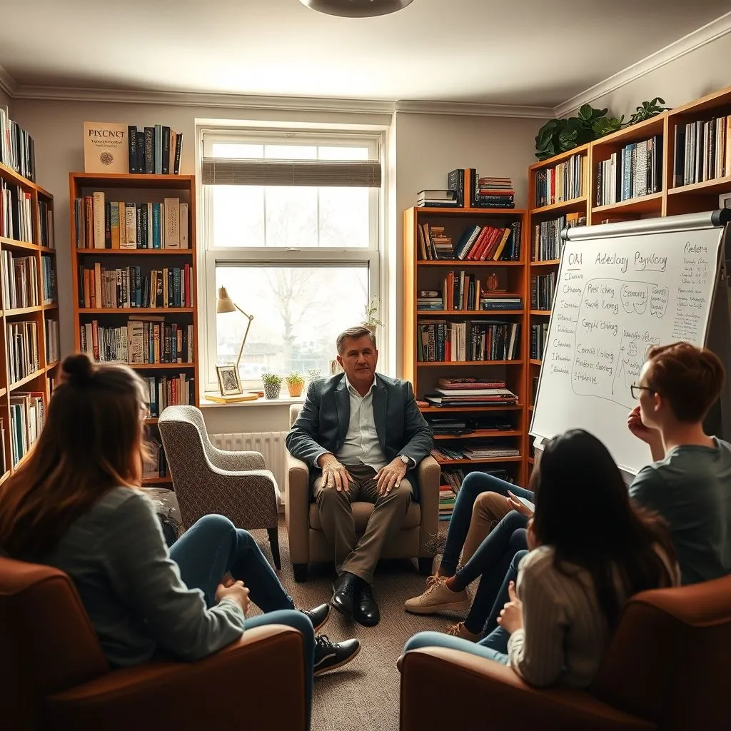 青少年心理教育专家