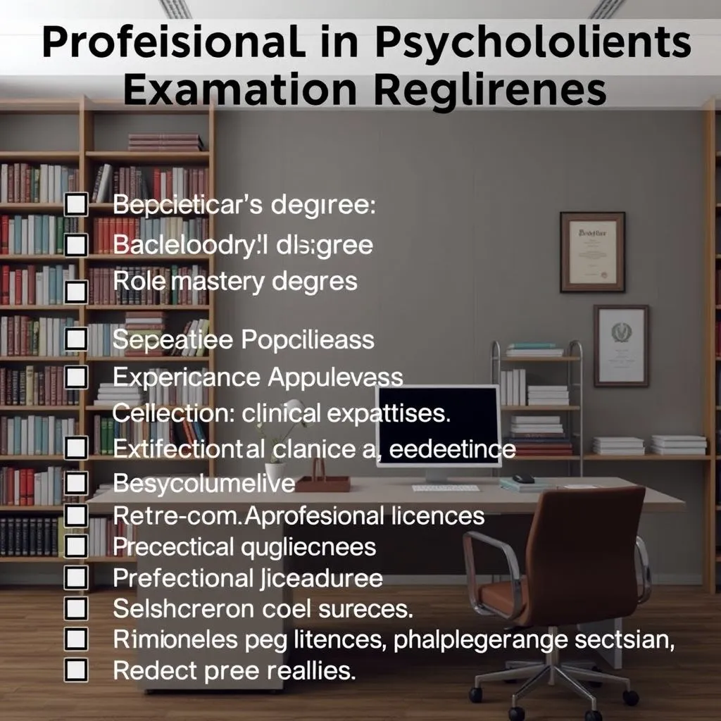 心理医师报考条件