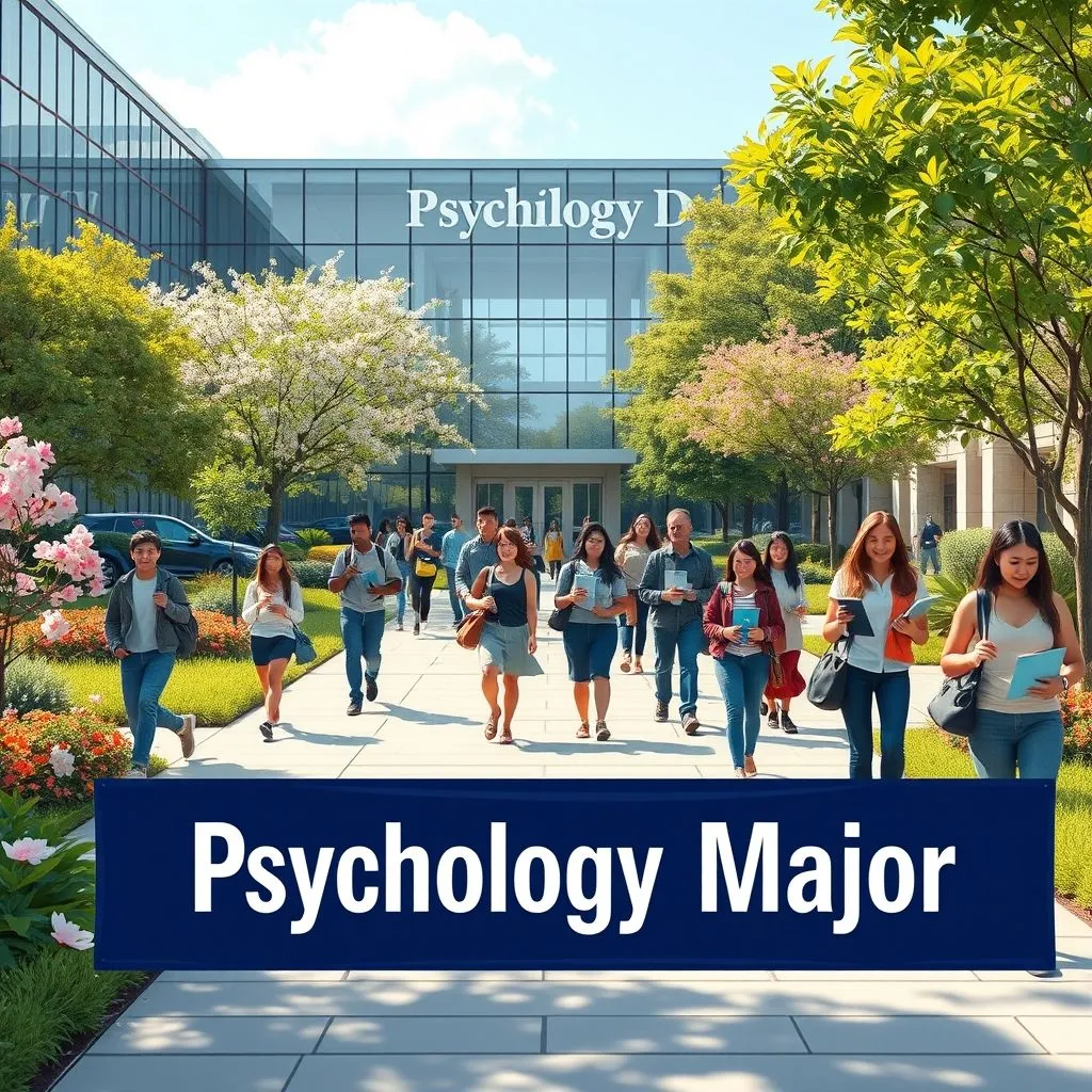 有心理学专业的大专