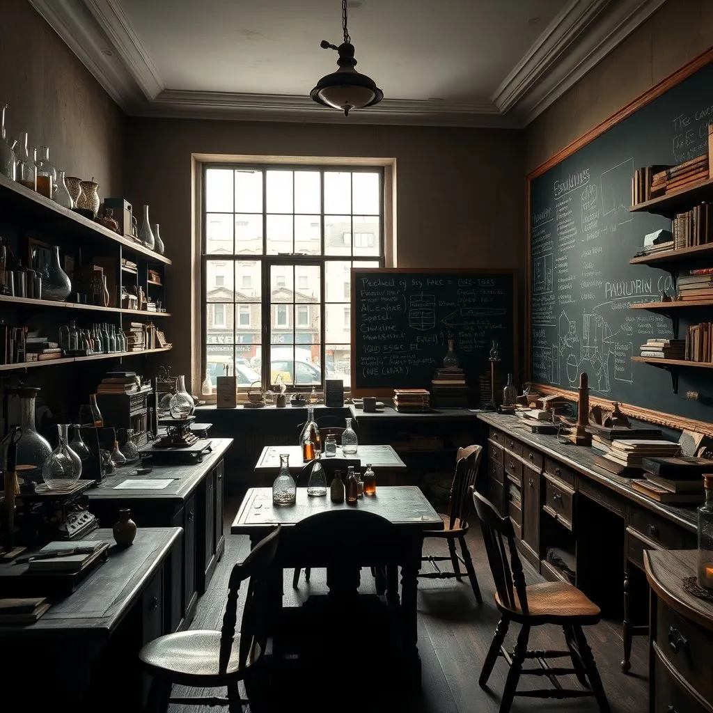 第一个心理学实验室